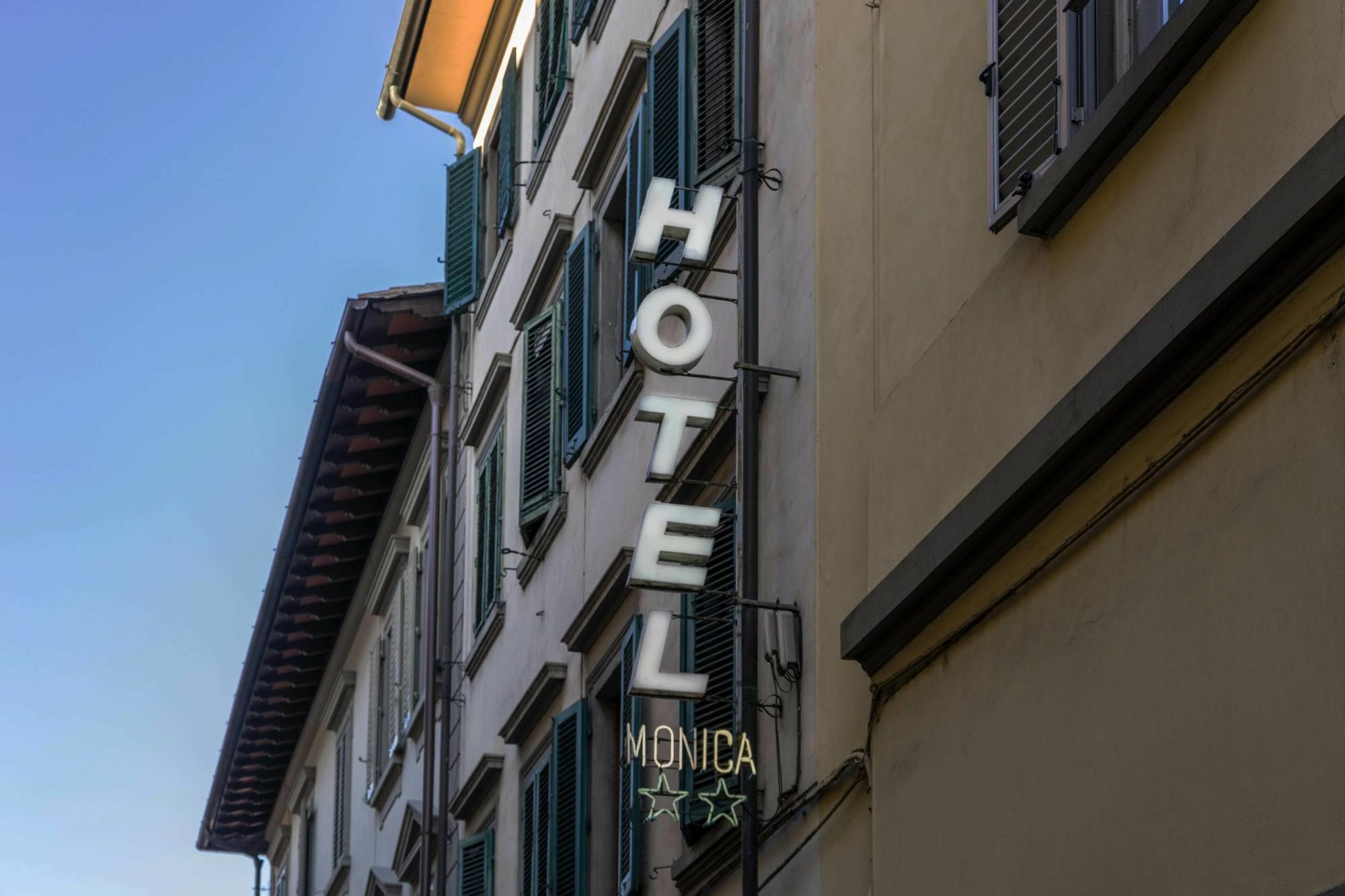 Hotel Monica Firenze Eksteriør bilde